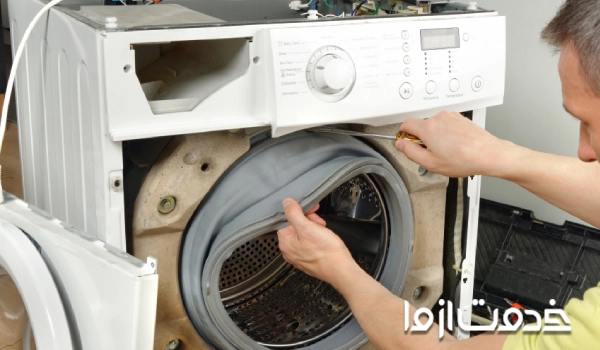 تعمیرات لباسشویی زیمنس	